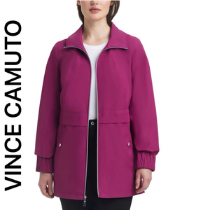 Vince Camuto Women Pink Purple Anorak Jacket Small